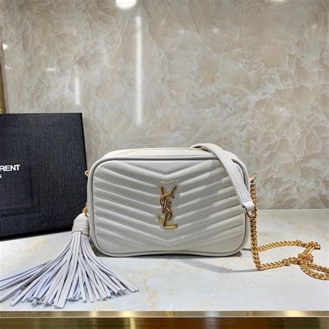 ysl bags white|where are ysl bag stores.